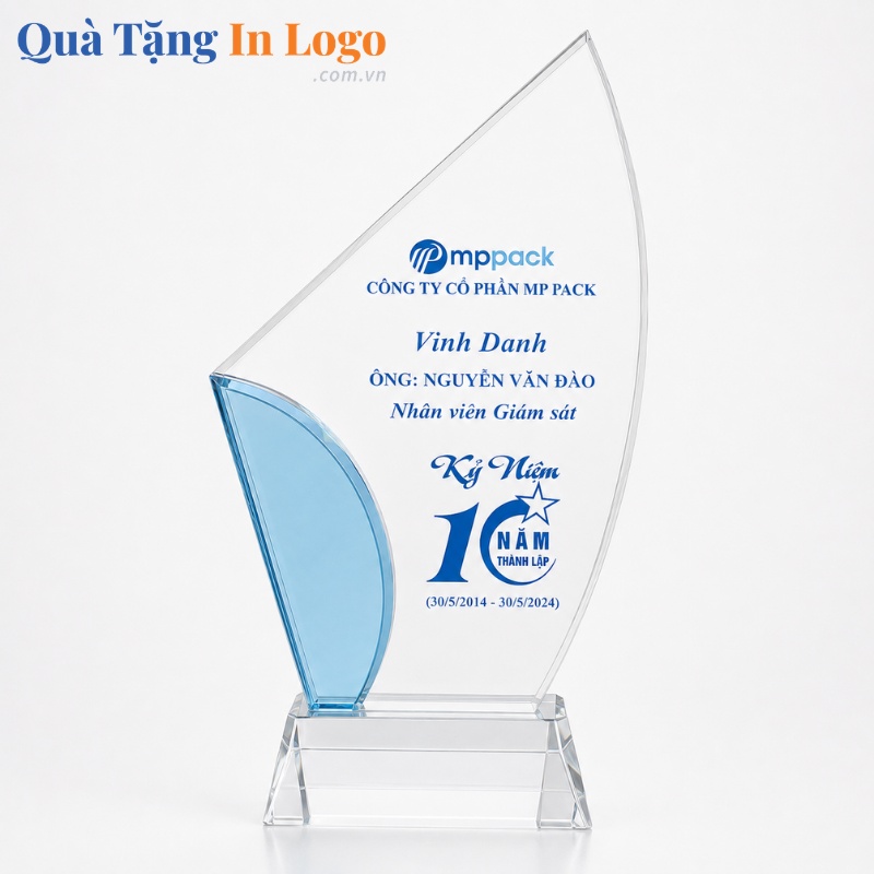 Kỷ Niệm Chương Quà Tặng In Khắc Logo - Ảnh 40