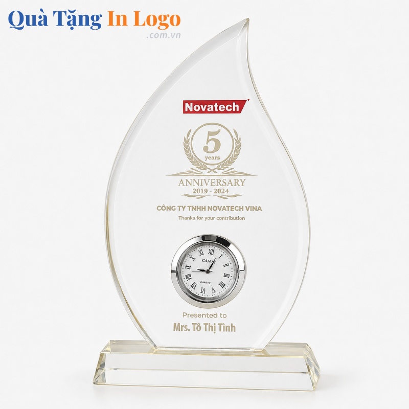 Kỷ Niệm Chương Quà Tặng In Khắc Logo - Ảnh 43