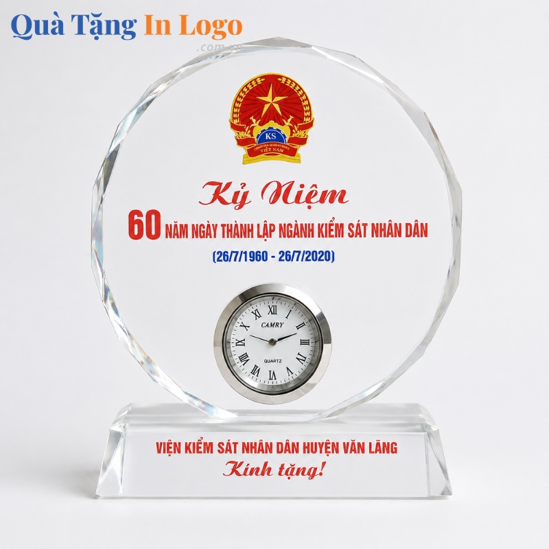 Kỷ Niệm Chương Quà Tặng In Khắc Logo - Ảnh 44