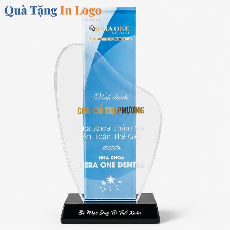 Kỷ Niệm Chương Quà Tặng In Khắc Logo - Ảnh 46