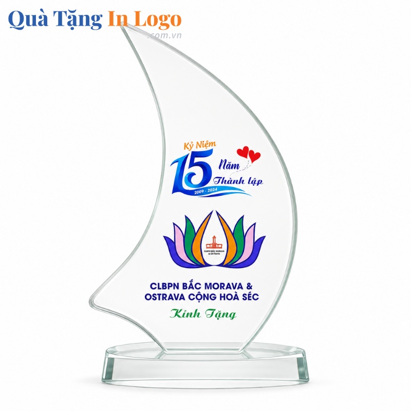 Kỷ Niệm Chương Quà Tặng In Khắc Logo - Ảnh 6