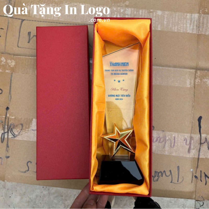 Kỷ Niệm Chương Quà Tặng In Khắc Logo - Ảnh 52