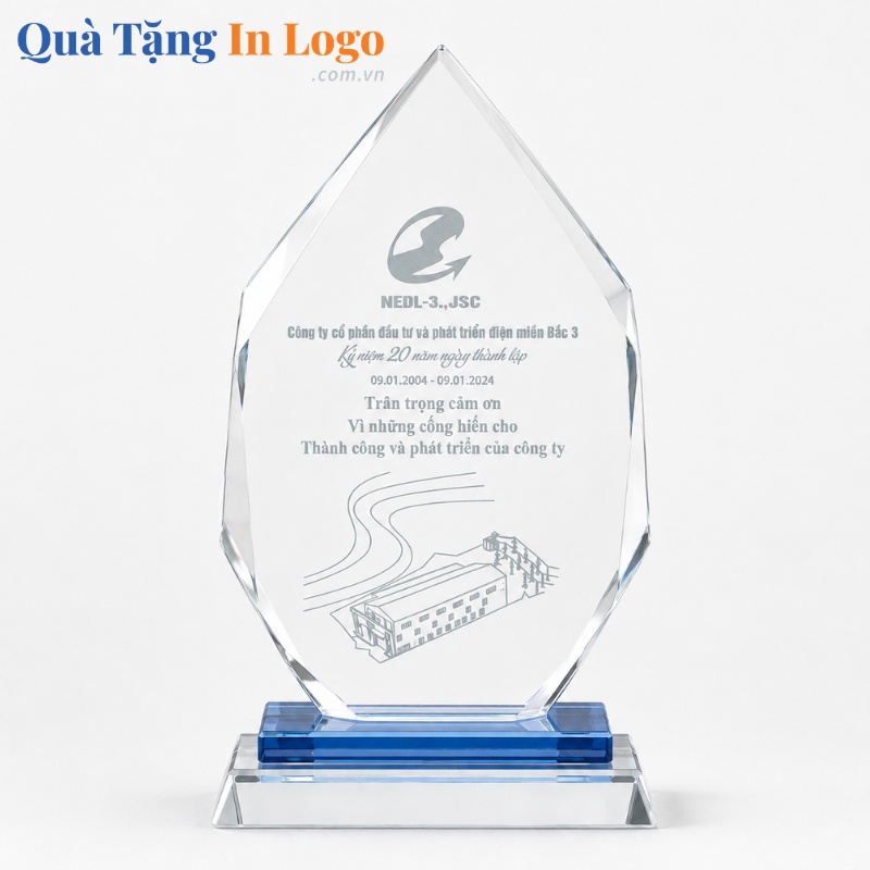 Kỷ Niệm Chương Quà Tặng In Khắc Logo - Ảnh 7