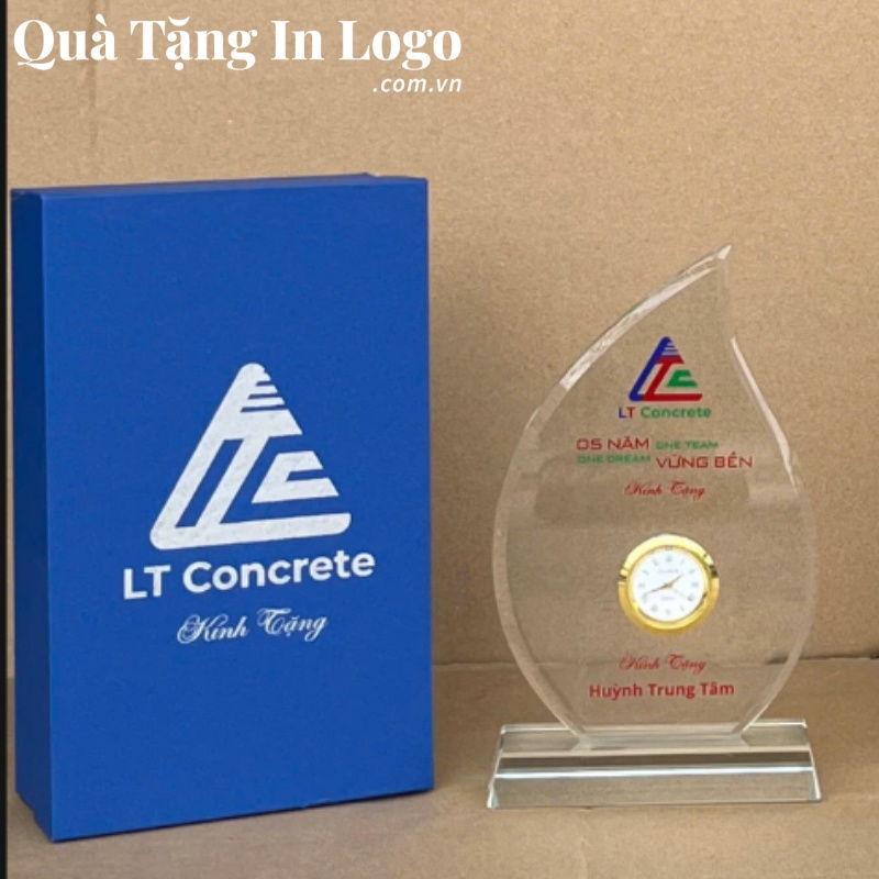 Kỷ Niệm Chương Quà Tặng In Khắc Logo - Ảnh 51