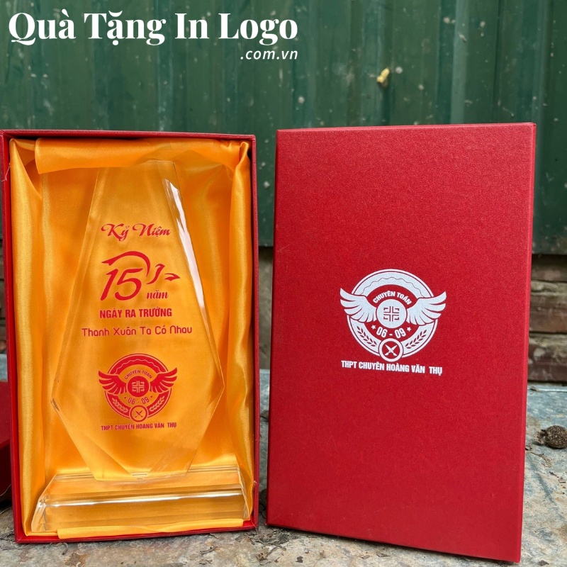 Kỷ Niệm Chương Quà Tặng In Khắc Logo - Ảnh 48