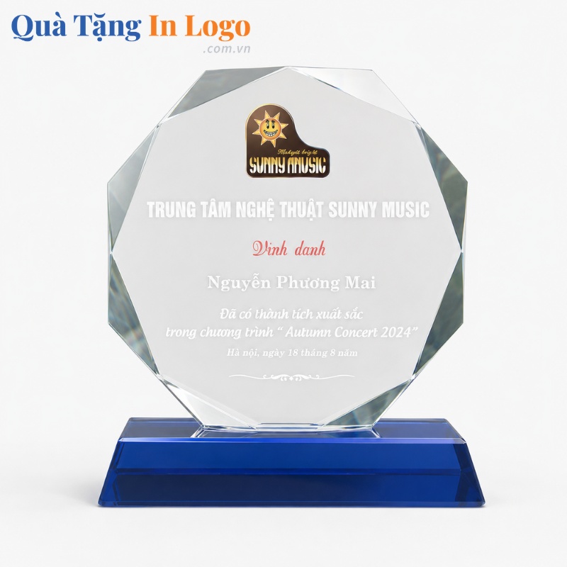 Kỷ Niệm Chương Quà Tặng In Khắc Logo - Ảnh 9