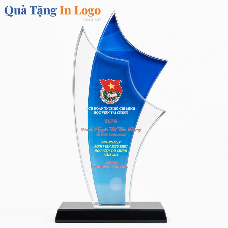 Kỷ Niệm Chương Quà Tặng In Khắc Logo - Ảnh 2