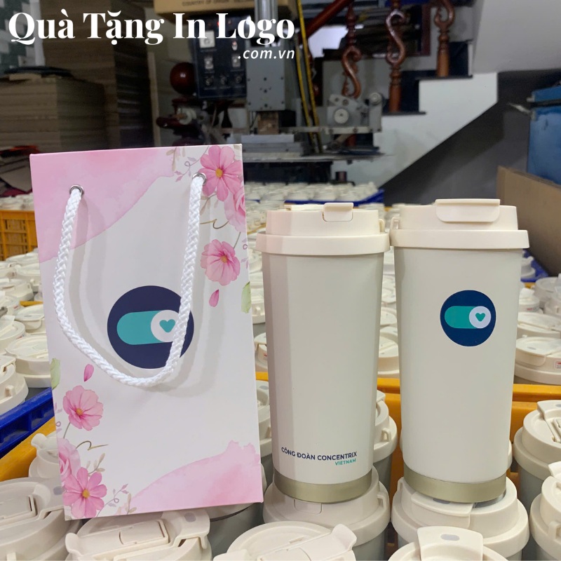 Ly Giữ Nhiệt Quà Tặng In Logo Doanh Nghiệp - Ảnh 9