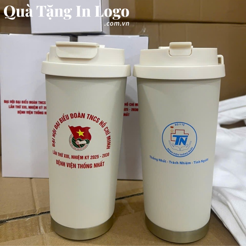 Ly Giữ Nhiệt Quà Tặng In Logo Doanh Nghiệp - Ảnh 20