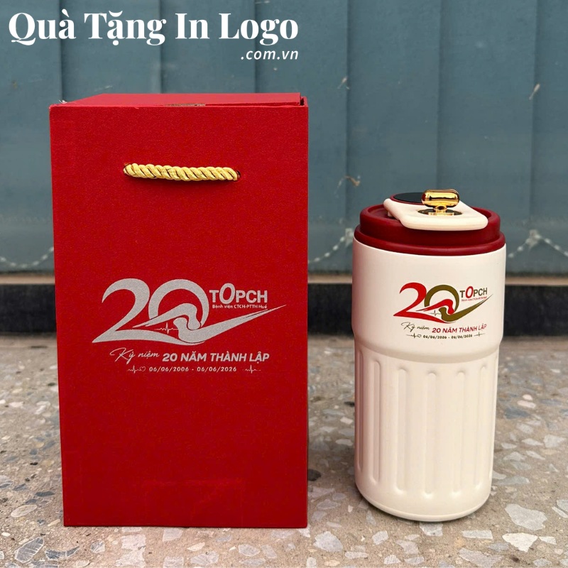 Ly Giữ Nhiệt Quà Tặng In Logo Doanh Nghiệp - Ảnh 11