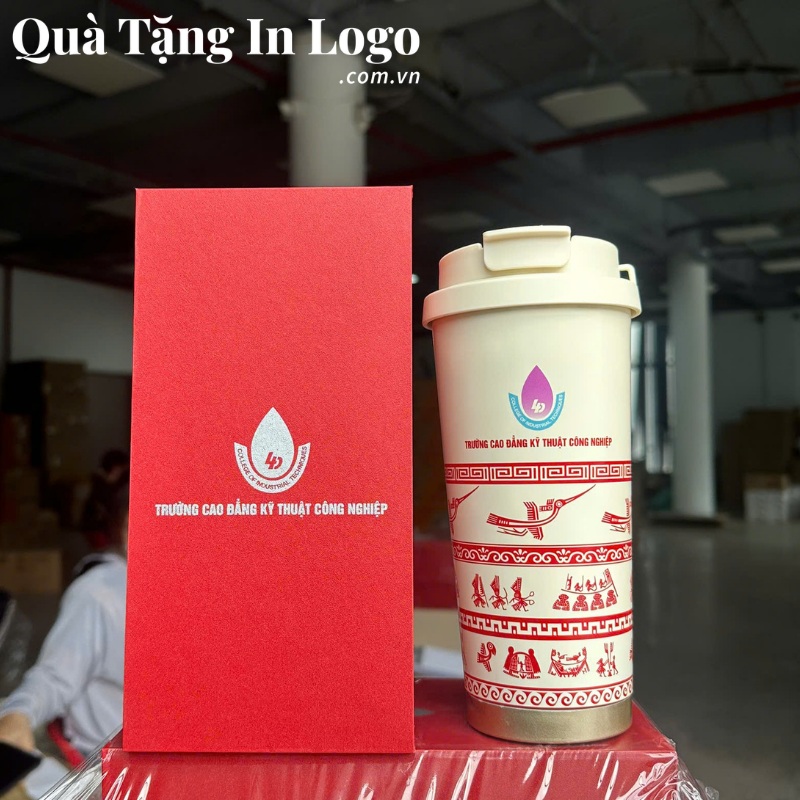 Ly Giữ Nhiệt Quà Tặng In Logo Doanh Nghiệp - Ảnh 12