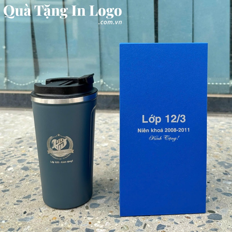 Ly Giữ Nhiệt Quà Tặng In Logo Doanh Nghiệp - Ảnh 13