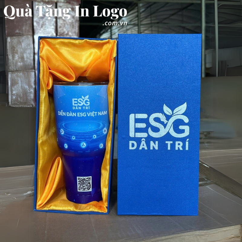 Ly Giữ Nhiệt Quà Tặng In Logo Doanh Nghiệp - Ảnh 21