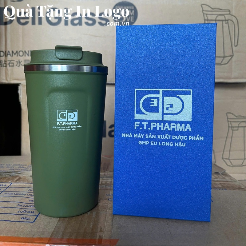 Ly Giữ Nhiệt Quà Tặng In Logo Doanh Nghiệp - Ảnh 14