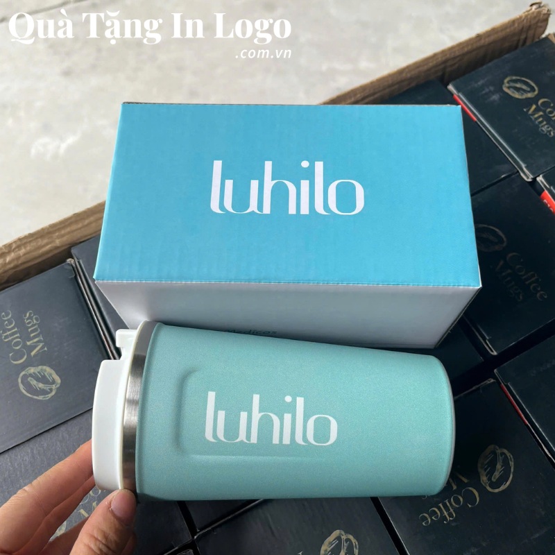 Ly Giữ Nhiệt Quà Tặng In Logo Doanh Nghiệp - Ảnh 24