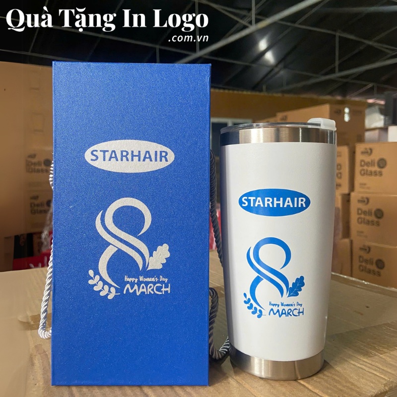 Ly Giữ Nhiệt Quà Tặng In Logo Doanh Nghiệp - Ảnh 15