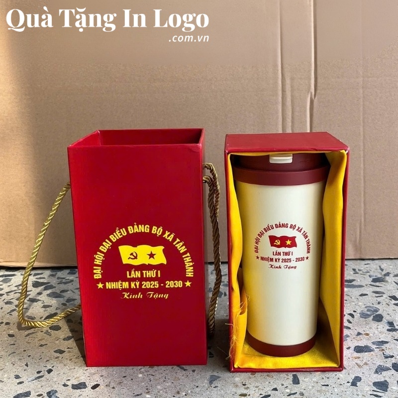 Ly Giữ Nhiệt Quà Tặng In Logo Doanh Nghiệp - Ảnh 16