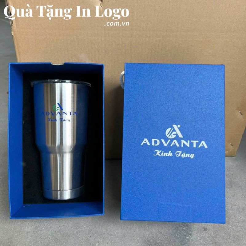 Ly Giữ Nhiệt Quà Tặng In Logo Doanh Nghiệp - Ảnh 19