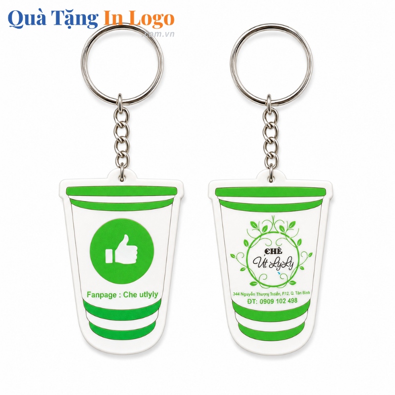 Móc Khóa Quà Tặng In Logo - Ảnh 46