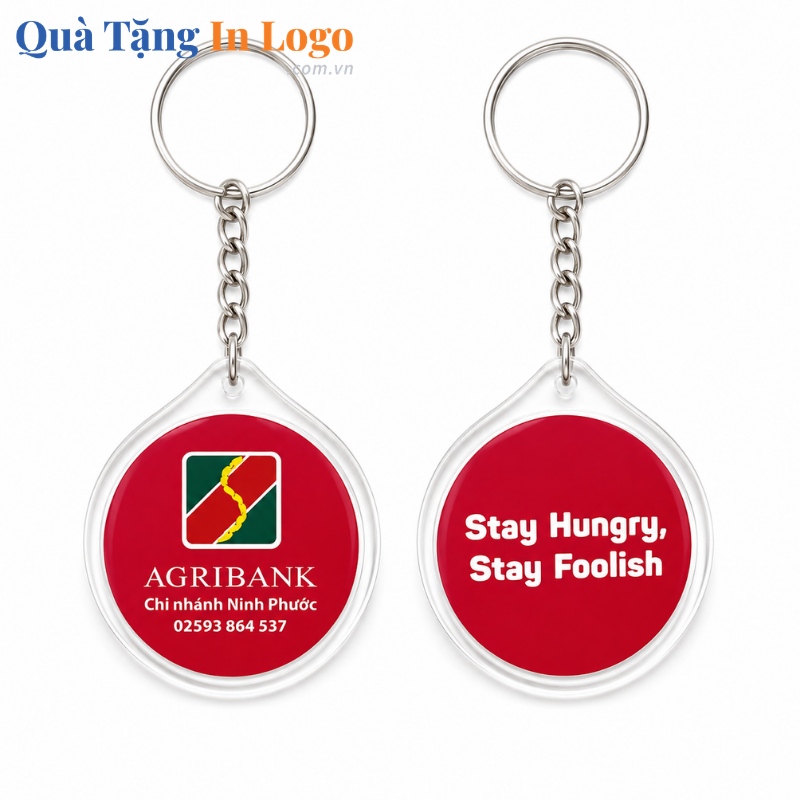 Móc Khóa Quà Tặng In Logo - Ảnh 41
