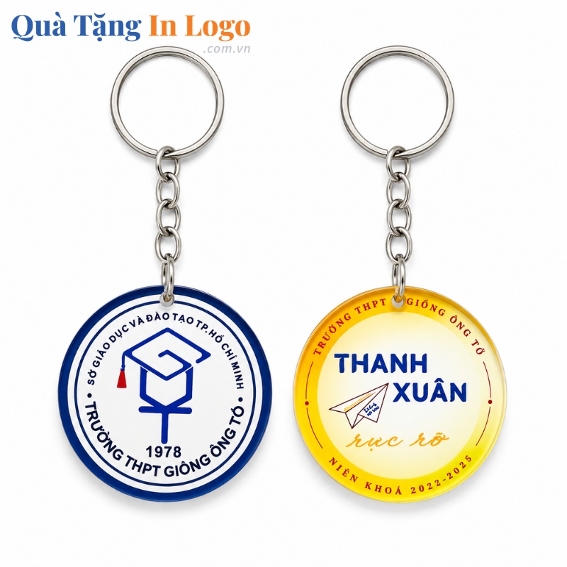 Móc Khóa Quà Tặng In Logo - Ảnh 40