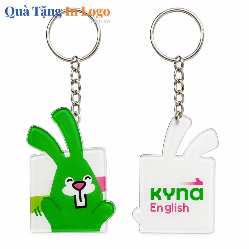 Móc Khóa Quà Tặng In Logo - Ảnh 39