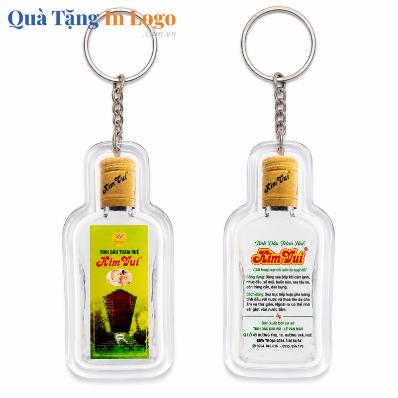 Móc Khóa Quà Tặng In Logo - Ảnh 37