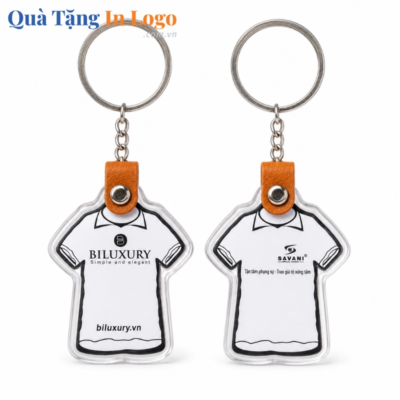 Móc Khóa Quà Tặng In Logo - Ảnh 36