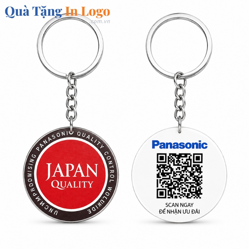 Móc Khóa Quà Tặng In Logo - Ảnh 33