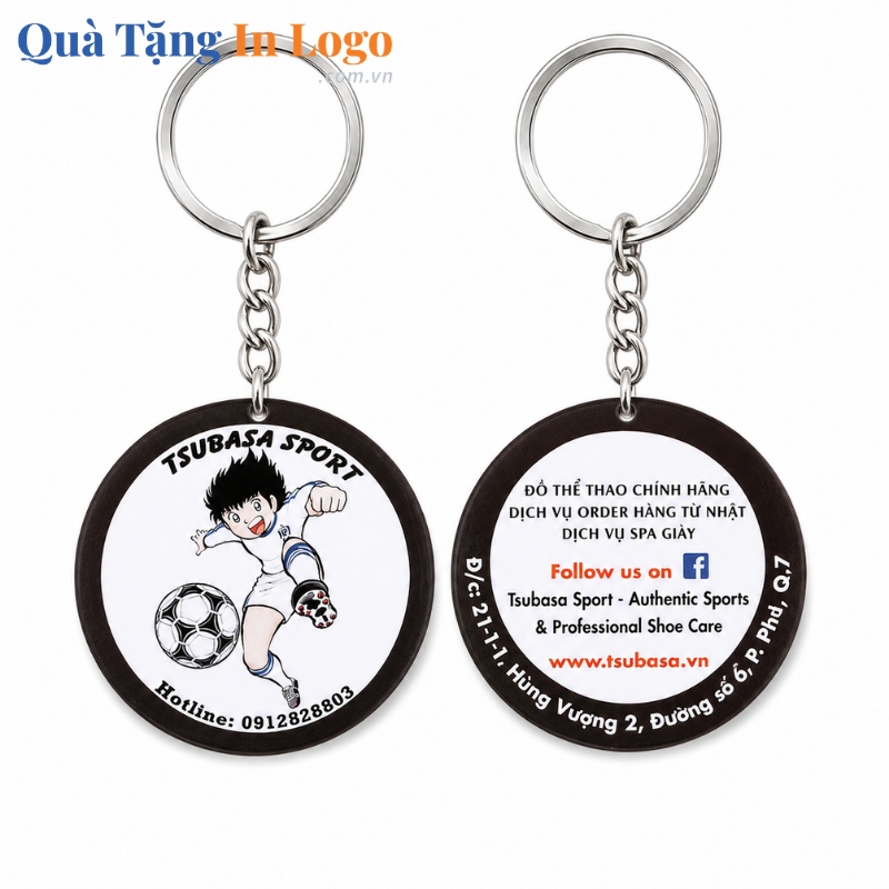 Móc Khóa Quà Tặng In Logo - Ảnh 32