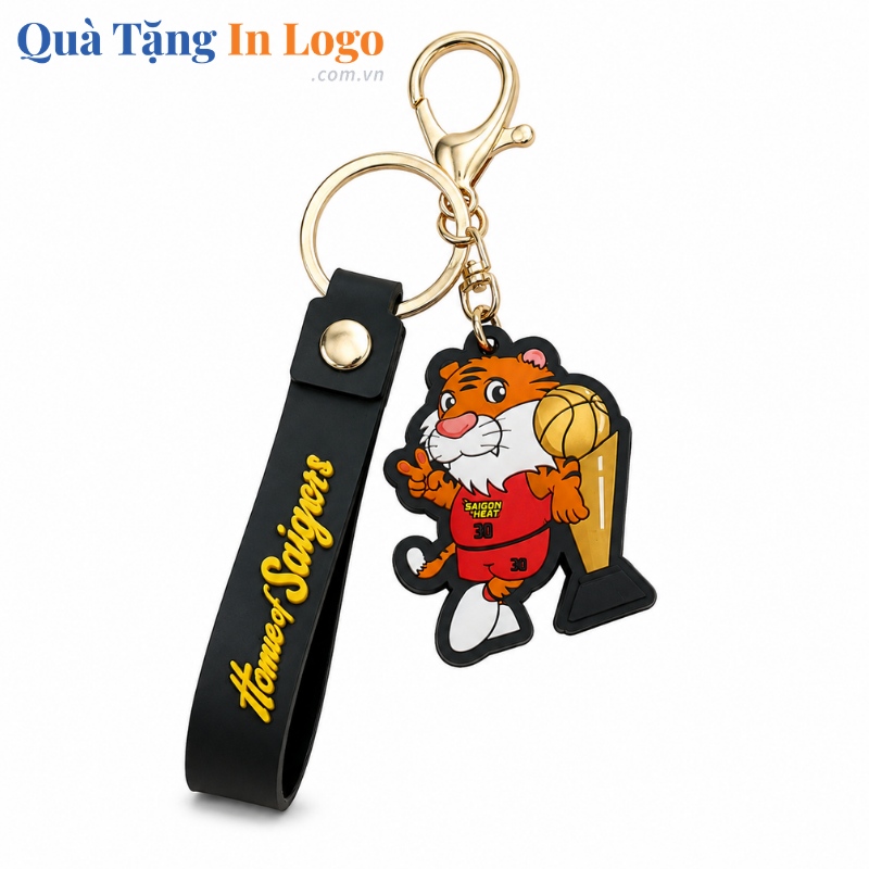 Móc Khóa Quà Tặng In Logo - Ảnh 13