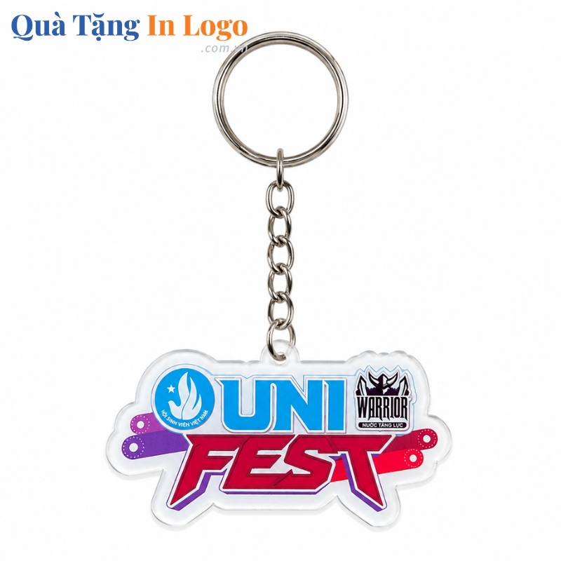 Móc Khóa Quà Tặng In Logo - Ảnh 3