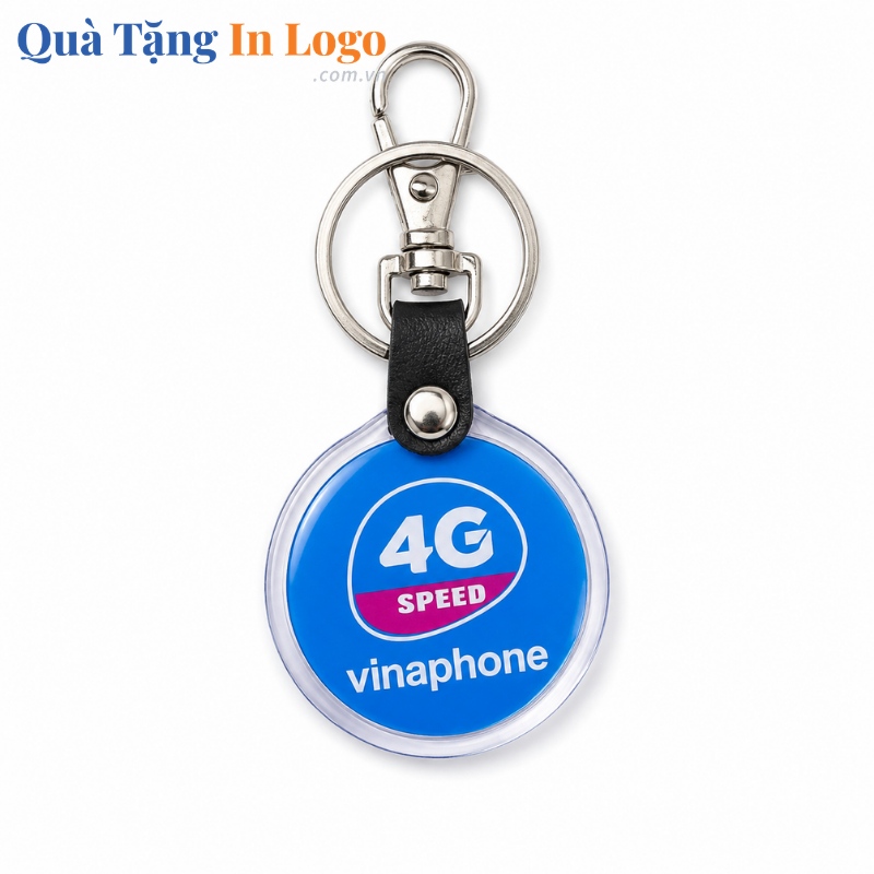 Móc Khóa Quà Tặng In Logo - Ảnh 15