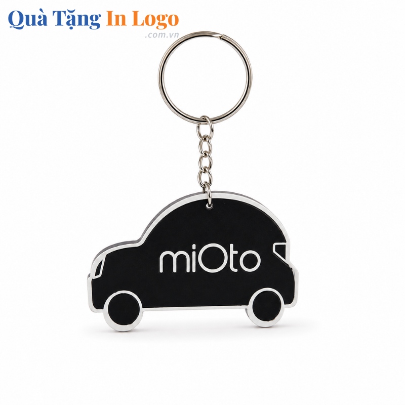 Móc Khóa Quà Tặng In Logo - Ảnh 16