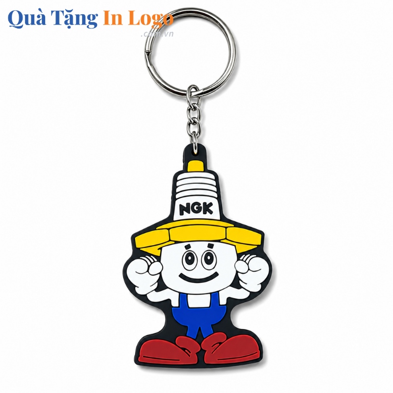 Móc Khóa Quà Tặng In Logo - Ảnh 19