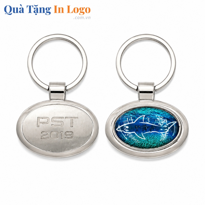 Móc Khóa Quà Tặng In Logo - Ảnh 28