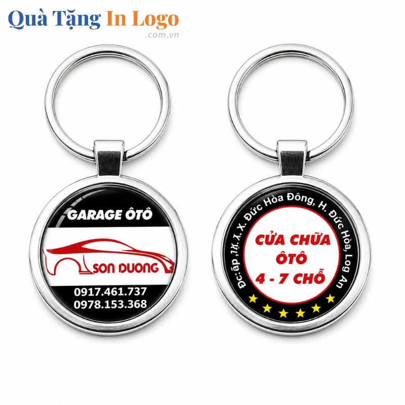 Móc Khóa Quà Tặng In Logo - Ảnh 27