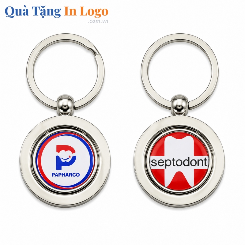 Móc Khóa Quà Tặng In Logo - Ảnh 26