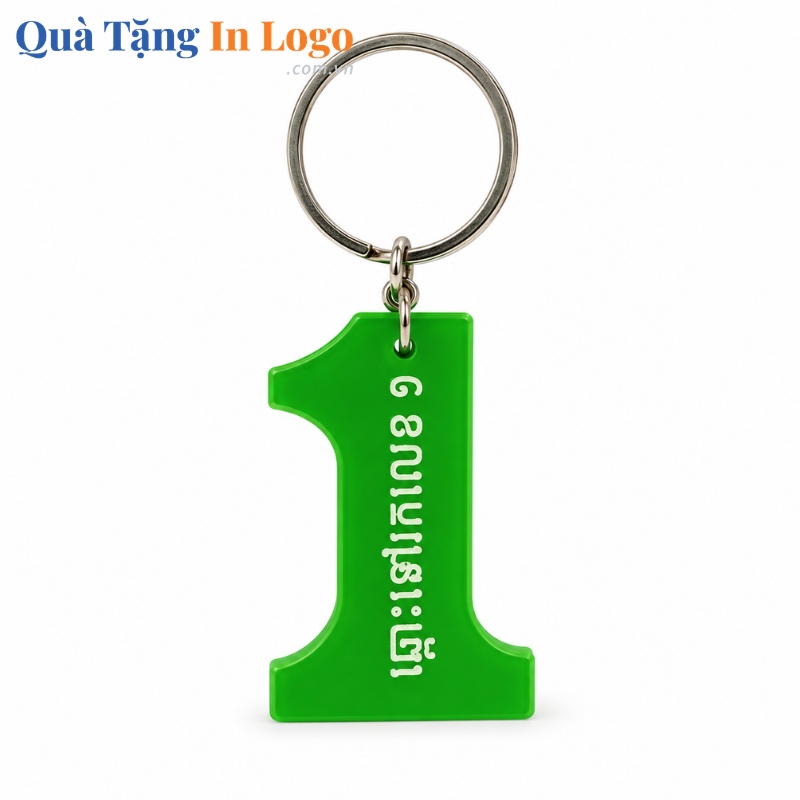 Móc Khóa Quà Tặng In Logo - Ảnh 21