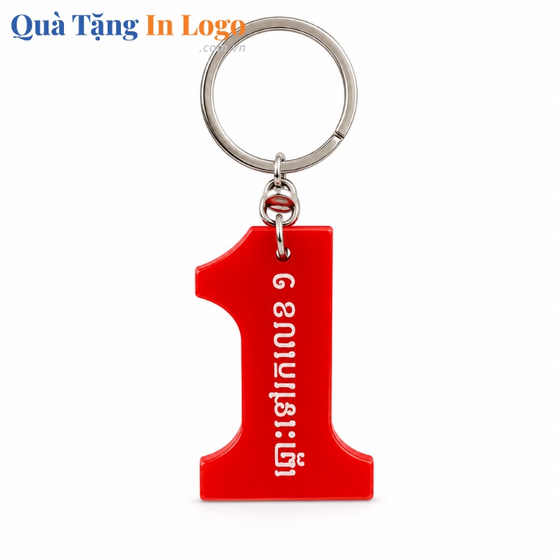 Móc Khóa Quà Tặng In Logo - Ảnh 22