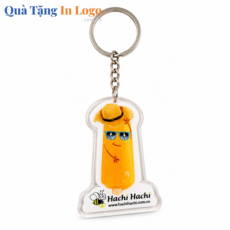 Móc Khóa Quà Tặng In Logo - Ảnh 23