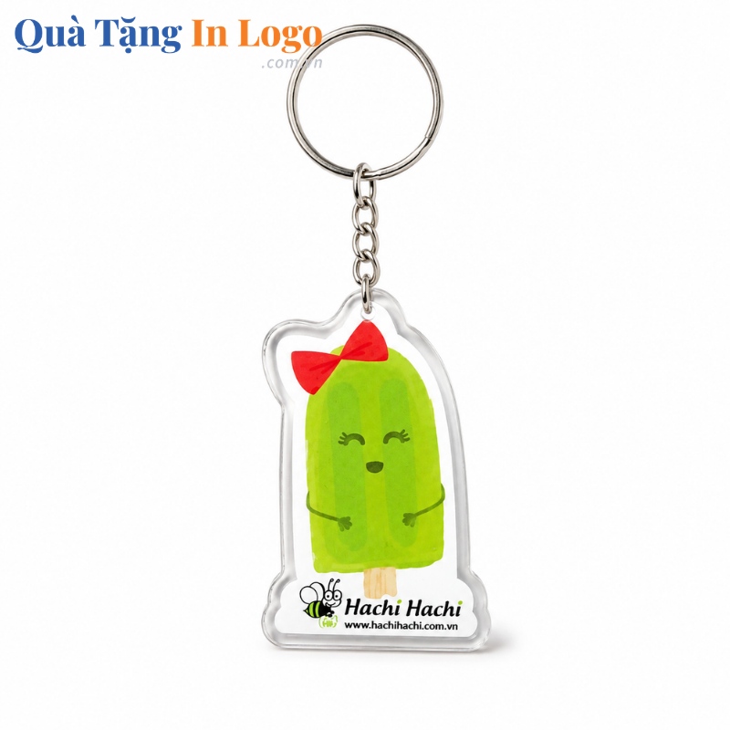 Móc Khóa Quà Tặng In Logo - Ảnh 24
