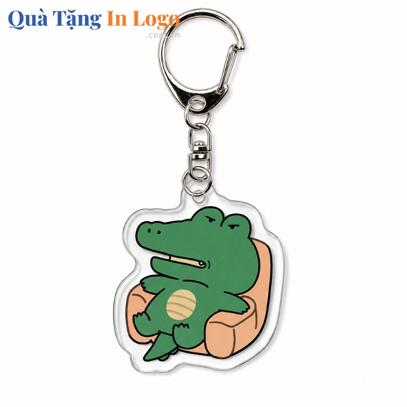 Móc Khóa Quà Tặng In Logo - Ảnh 5