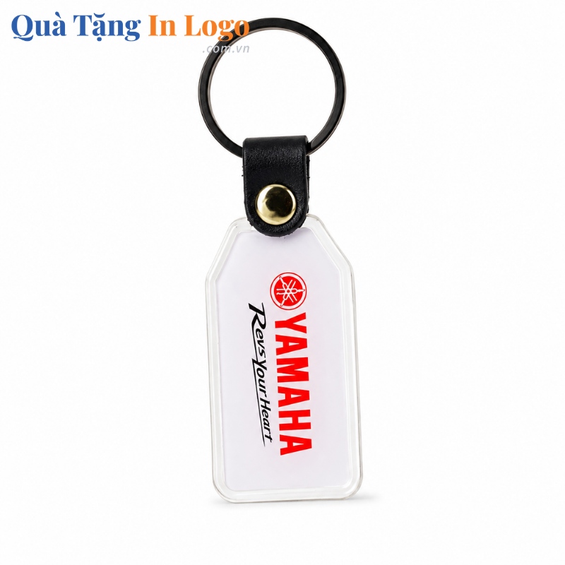 Móc Khóa Quà Tặng In Logo - Ảnh 7