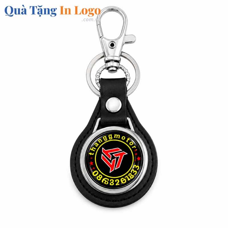 Móc Khóa Quà Tặng In Logo - Ảnh 8