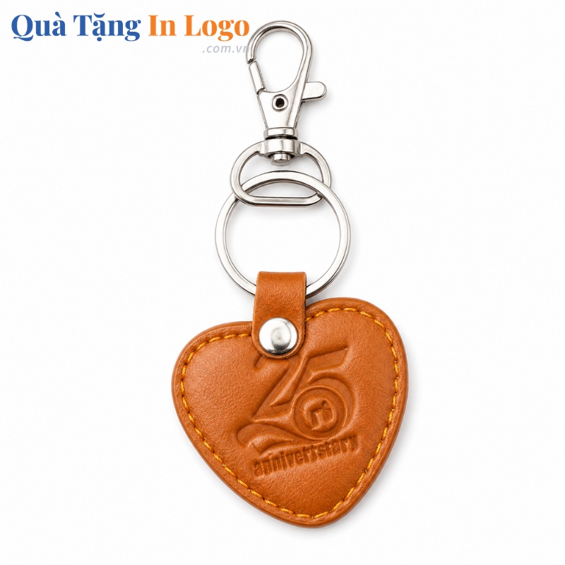 Móc Khóa Quà Tặng In Logo - Ảnh 9