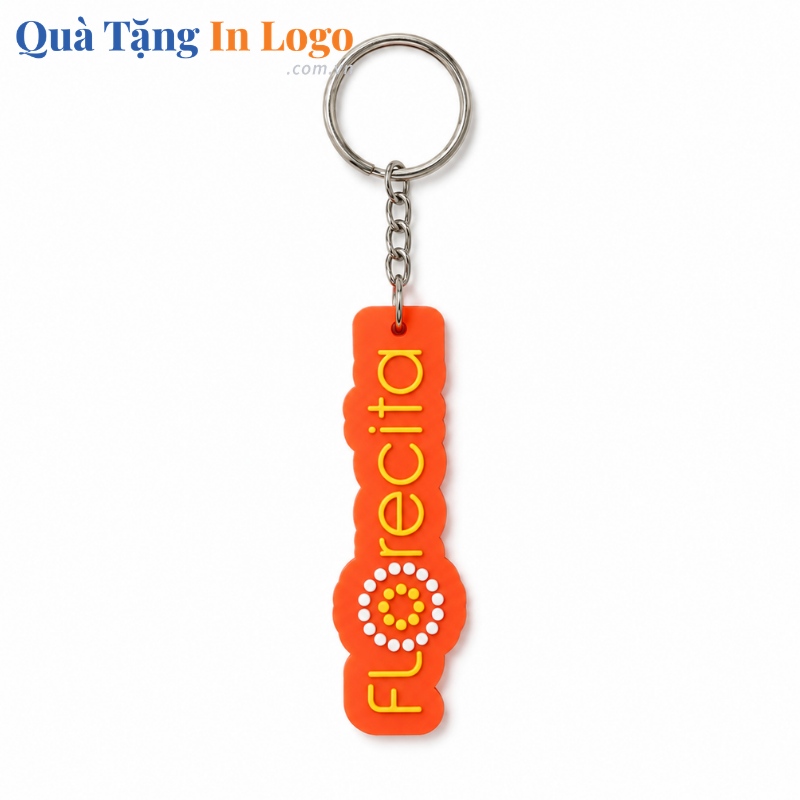 Móc Khóa Quà Tặng In Logo - Ảnh 25