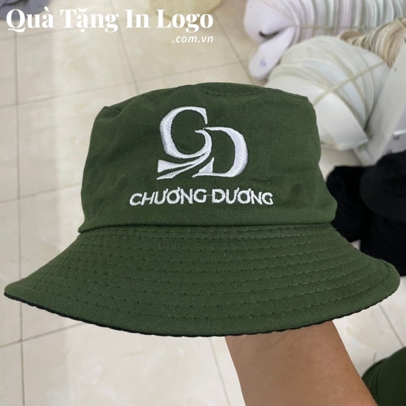 Mũ Quà Tặng In Thêu Logo - Ảnh 40