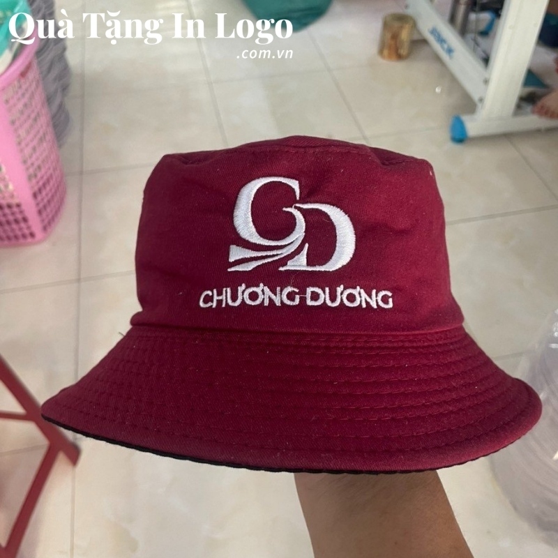 Mũ Quà Tặng In Thêu Logo - Ảnh 37