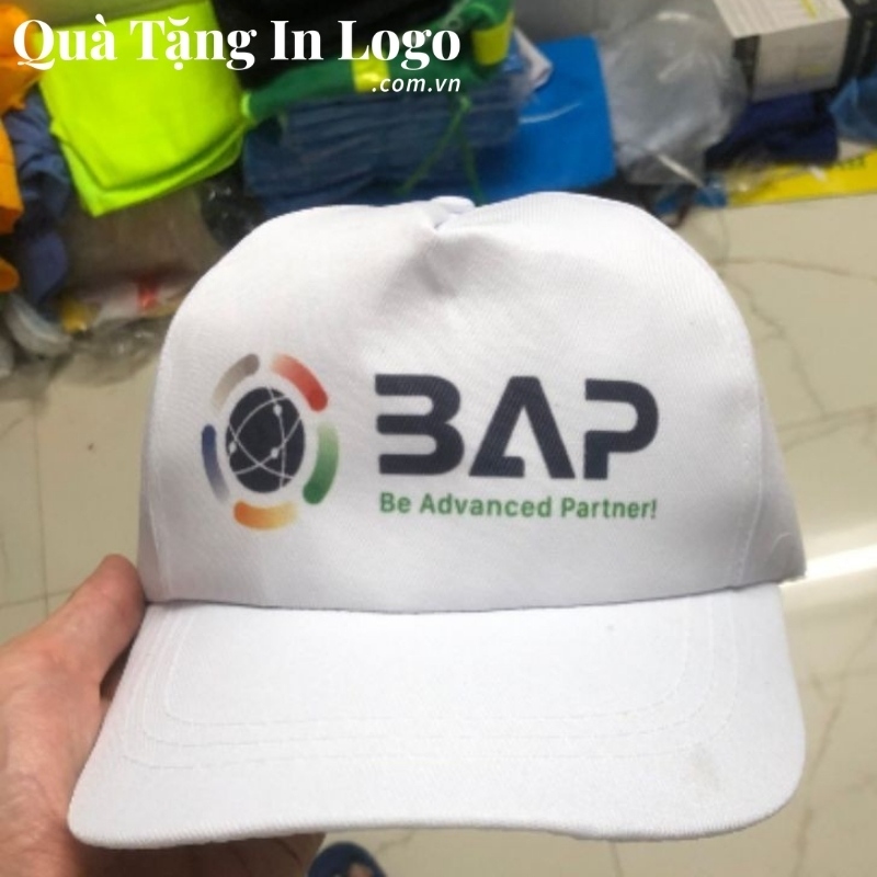 Mũ Quà Tặng In Thêu Logo - Ảnh 26